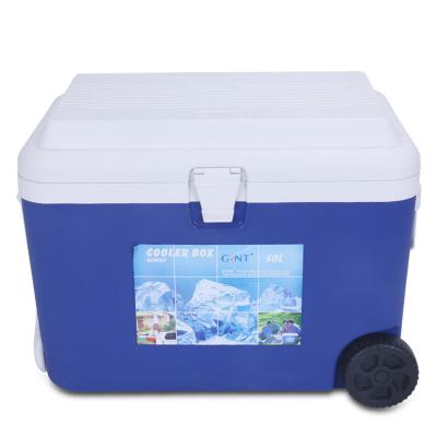 China Factory direct supply waterproof Gint thermal cooler box camping finishing hard cooler box for sale