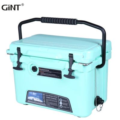 China Gint 20T Rotomold Waterproof Cooler Chest Outdoor Cooler Box For Vaccine Camp Ice Chest Cooler Box for sale