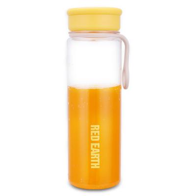 China PORTABLE Custom Chic Tumbler Water Bottles 400ml Bottles Glass Water Bottle for sale