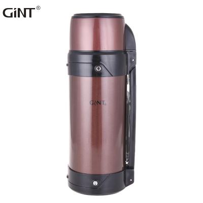 China Sustainable Gint 1.5L Double Wall Portable Home Stainless Steel Kettle Outdoor Camping Water Bottle for sale