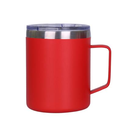 China Gint Sustainable Multi Color Stainless Steel Tumbler Wide Mouth Insulated Coffee Mug for sale