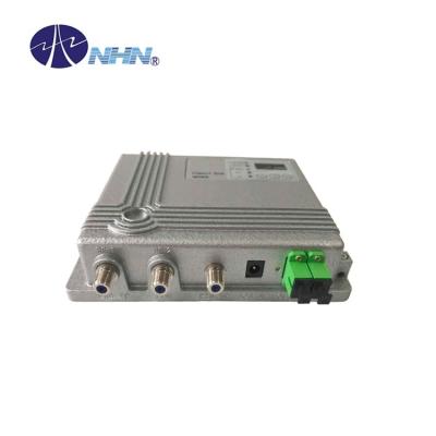 China HFC Line FTTB Optical Node Two Way Optical Receiver With AGC NHNOR200F-C for sale