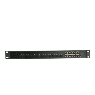 China Work well with Huawei ZTE ONU OLT 8 Pon Best Price GPON OLT ONT Series EPON OLT 530*444*127mm for sale