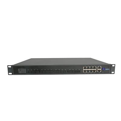 China Professional FTTH 1U EPON OLT mini fiber optic 8 PON ports for bdcom,Huawei,ZTE 530*444*127(mm*mm*mm) for sale