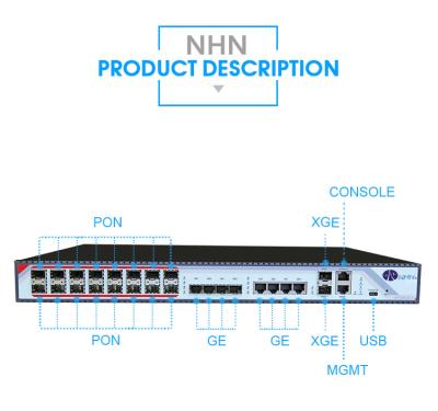 China FTTH Fiber Optic Equipment C-DATA FTTH 1U 16PON EPON OLT Ports for sale