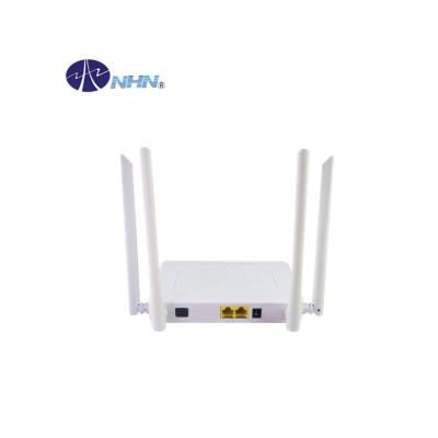 China FTTH G/EPON FTTH 2GE+WIFI 2.4GHz/5GHz dual band EPON ONU router compatible with Huawei/zte third party OLT for sale