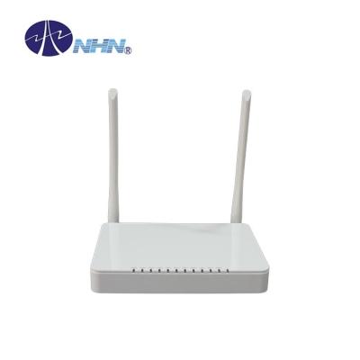 China 4*10/100/1000M auto-negotiation FTTH 4GE 2 POTS ports voice + data EPON ONU/ONT with Wifi factory price for sale