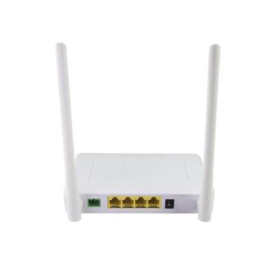 China Newcomer Gpon ONU 4GE+300M WiFi EPON ONU/ONT compatible with Huawei ZTE OLT ORTH60-504GW-E-Z410 for sale