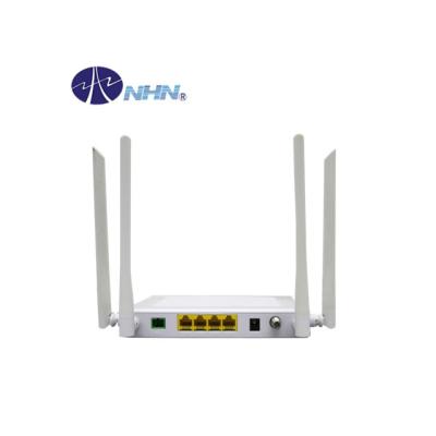 China FTTH FTTH 4GE+CATV 2.4Ghz and 5Ghz WIFI Router GEPON GPON ONU/ONT CAG Dual Band Third Party Huawei OLT zte for sale