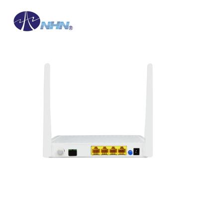 China GPON ONU WIFI and RF 4ge CATV+WIFI support for competitive FTTH solution with hg8247H ORTH60-704W for sale