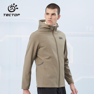 China Waterproof Raincoat Adult Thickened Warm And Waterproof Soft Shell Jacket for sale