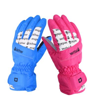 China Wholesale Price Waterproof\Warm\Breathable\Comfortable Waterproof\\Breathable\Comfortable Warm Custom Thickened Professional Waterproof Ski Gloves for sale