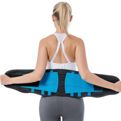 China Waist Trainer Waist Trimmer Lower Waist Lumbar Thermal Thin Brace Support Long Lasting Working Lumbar Brace Thorn Pain Belt For Women Men for sale