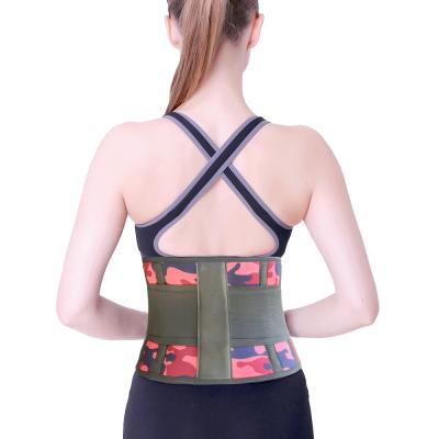 China Safety Elastic Adjustable Waist Belt Lumbar Support Lumbar Support Belly Brace Waist Trimmer Belly Band Waist Cincher Trimmer Back Weight Loss Belt for sale