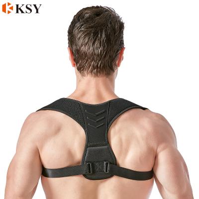 China New Type Eco-friendly Brace Humpback Belt Back Posture Support Strap Shoulder Corrector Correction for sale