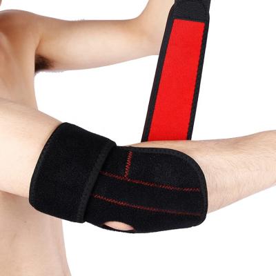 China High Quality Adjustable Custom Breathable Sport Prection Neoprene Elbow Brace / Elbow Support for sale