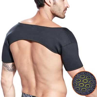 China Nylon material superelastic+driving private label elastic shoulder brace support protector for sale