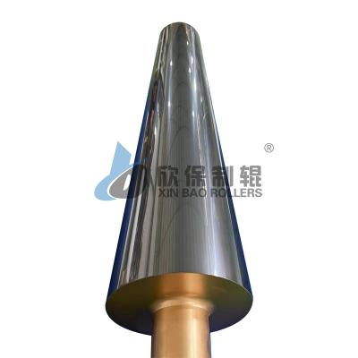 China The Surface Of The Ceramic Mesh Roller Can Achieve Mirror Level Smoothness And Wear Resistance for sale