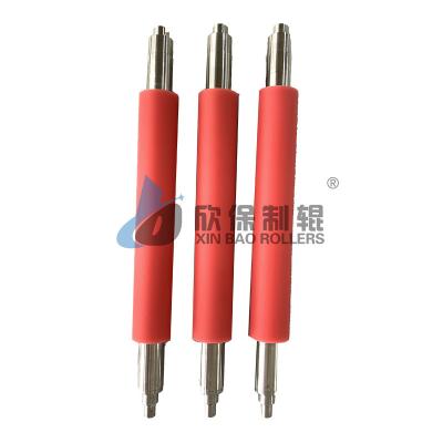 中国 Polyurethane Roller Good Surface Adhesion Excellent Shock Absorption Performance 販売のため