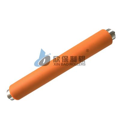 China UV Rotary Machine Rubber Roller UV Rotary Machine Rubber Rollers Are Resistant To UV Aging Corrosion for sale