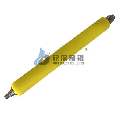 Cina Macchine rotanti UV Roller di gomma Buona bilancia dinamica e basse caratteristiche di vibrazione con buone prestazioni dinamiche in vendita