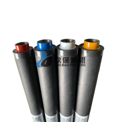 China Abrasion Resistance Compression Resistance And Aging Resistance Of Rubber Roller Of High Speed Rotary Machine Te koop