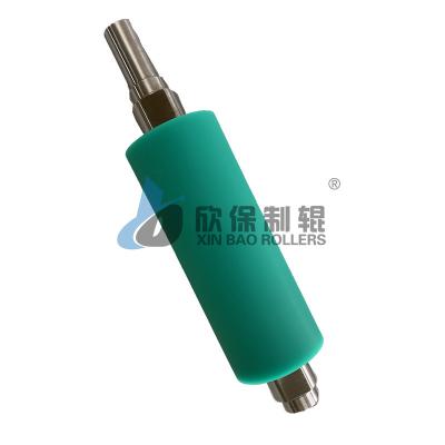 中国 Silicone Pressure Roller Increases The Surface Gloss Of Paper And Improves Printing Quality 販売のため