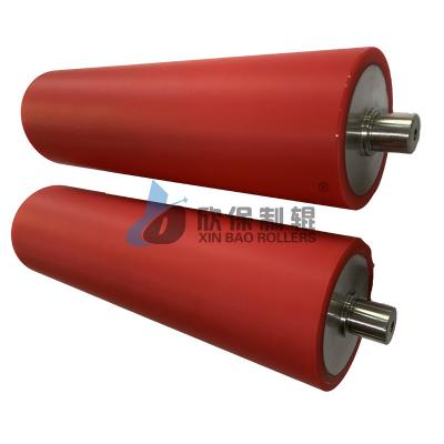 中国 Silicone Rolling Roller For Rolling And Forming Materials In Coating And Other Processes 販売のため