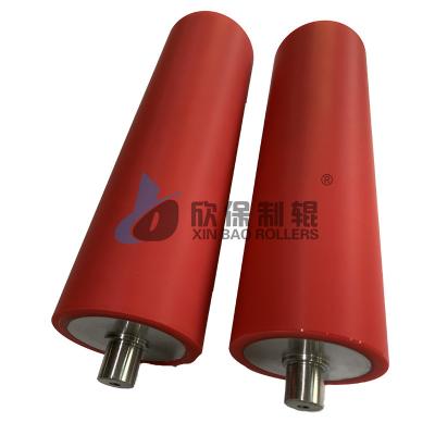 Cina The Hardness Of The Silicone Roller Is 20-80 Shore A Which Can Be Adjusted According To Needs in vendita