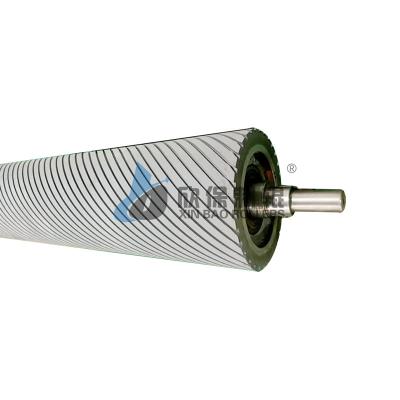 China The Spiral Roller Has Good Flexibility And Wear Resistance For Repeated Coating And Rubbing for sale