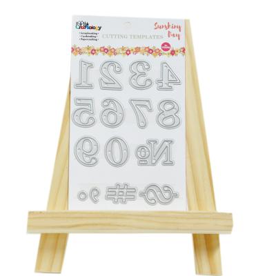 China Cute China 15pcs Finger Cutting Dies Stencil Template Embossing for Scrapbooking Paper Card Album Photo for sale