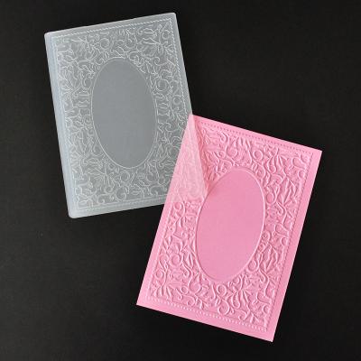 China China Floral Embossing File For Paper Craft for sale