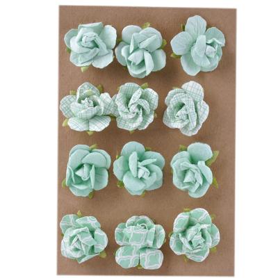 China China Green Color Handmade High Quality Flower Wrapping Paper for sale