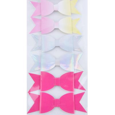 China 2017 Pretty Origami Gift Wrapping Paper Iridescent Bow For Decorative Gift Wrapping for sale