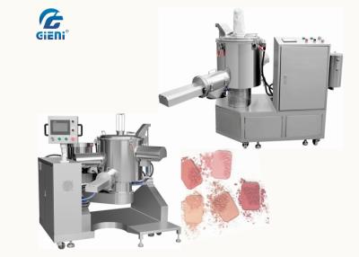 China Three Shafts SUS304 Cosmetic Powder Mixing Machine For Blushers CE Approval , 30 - 200L for sale