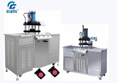 Китай Машина прессы порошка нержавеющей стали косметическая для теней для век, верхней части к нижней прессе продается