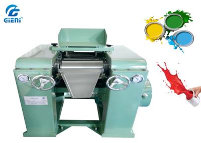 China Cosmetic Pigment Grinding Machine Three Roll Mill With 30CM Roller Length for sale