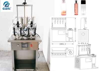 China Água - máquina de enchimento do tonalizador da matéria-prima para o recipiente de vidro à venda