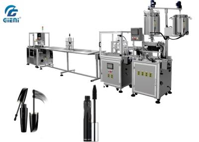 China SS 304 Kosmetisch het Vullen Materiaal met Voeder en Capsuleermachine, Semi Auto het Vullen Machine Te koop