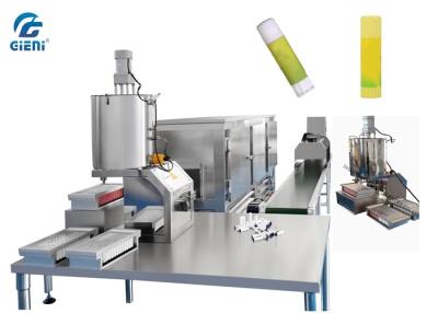 China High Speed Lip Balm Making Machine 9KW For Lip Balm / Lipstick for sale