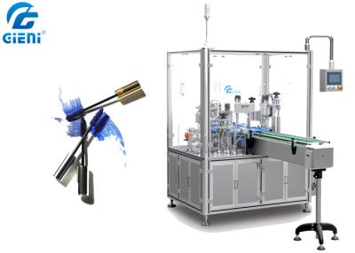 중국 자동 모자를 씌우는 것은 체계를 가진 회전하는 액체 마스카라 충전물 기계를 타자를 칠 수 있습니다 판매용