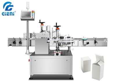 China Doppelte Seiten Min Cosmetic Corner Labeling Machine 120/ zu verkaufen