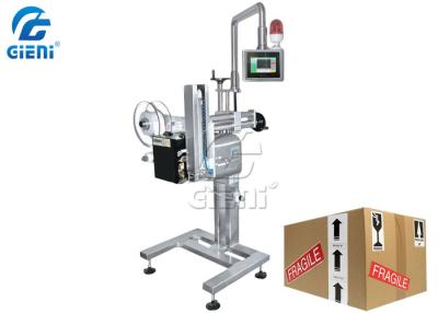 China Sofortiges Druck60pcs/Min Cosmetic Labeling Machine zu verkaufen