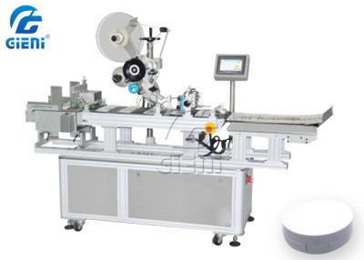 China Paginando 80mm 120pcs/Min Flat Cosmetic Labeling Machine à venda