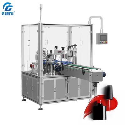 China Control del PLC de AC220V 50pcs/Min Nail Polish Filling Equipment en venta