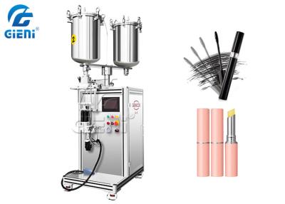 China Máquina de enchimento dupla vertical semi automática do rímel do bocal à venda