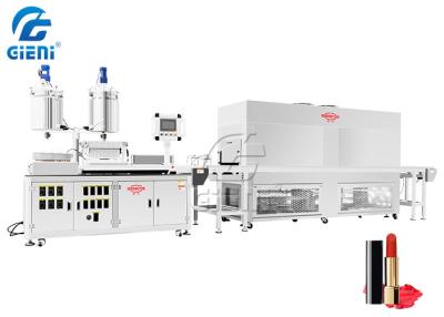 중국 18 캐비티 자동 립스틱 충전 및 냉각 생산 라인 판매용