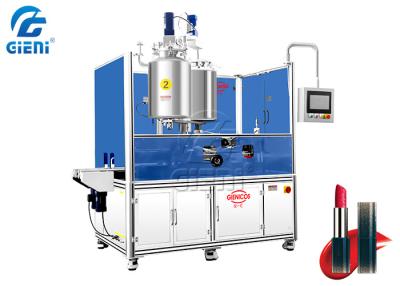 중국 립스틱과 립밤 용 10 노즐 핫 필링 머신 판매용