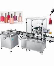 China La velocidad 2 equipa con inyector la máquina de rellenar 10ml del esmalte de uñas automático en venta