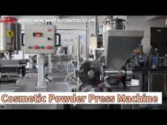 Screw Feeding 7200rpm Cosmetic Powder Press Machine Pulverizer 20KG/Hour